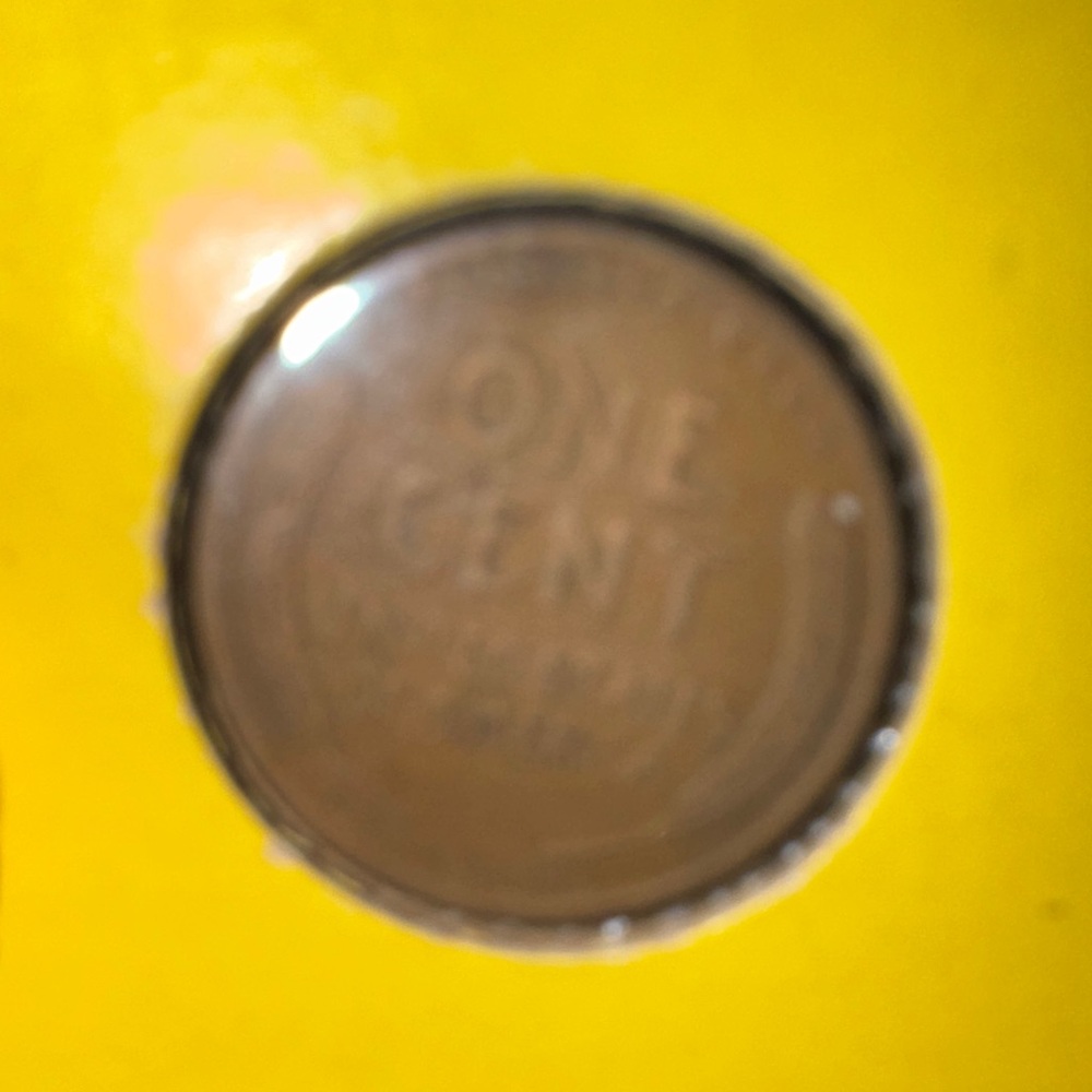 1926 Lincoln Wheat Penny - Plain/No Mint Mark - Picture 4 of 4